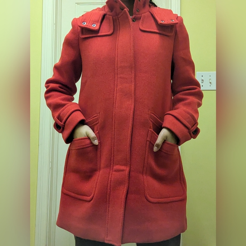 Banana Republic Red Coat